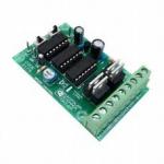 Single Axes Stepper Motor Controller , Two Phase Servo Motor Controller 50VDC