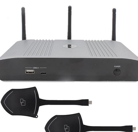 Quality Touch Back Wireless Presentation Solution USB-A Wireless Conference Room Display for sale