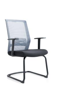 Grey Office Mesh Drafting Chair , 3 300lbs High Swivel Chairs