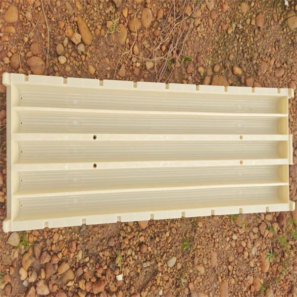 Mining Drilling Logging Plastic Core Storage Trays with Lids Tags