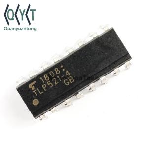 China TLP521-4GB TLP521 2 Optocoupler TLP 521 Datasheet DIP16 High Density Mounting Phototransistor Optically Coupled Isolator on sale