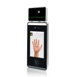 5 inch screen AI Face Recognition Attendance Machine With Temperature Detector