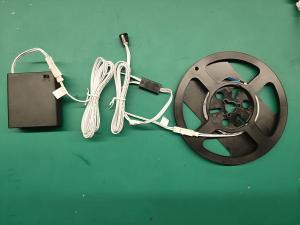 Buy cheap Customize Battery Custom LED Strip With Magnetic Switch Wardrobe Lighting product