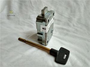 Brass Material Smart Key Lock 4 Key Length Against Manipulating Opening
