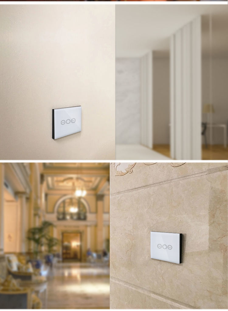 Smart Home Wifi Us/uk/eu Standard 1/2/3 Gang 240v Wireless Remote Control Timer Light Standard Switch