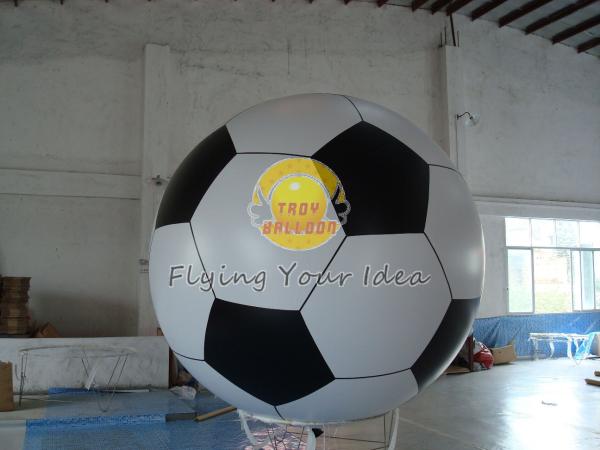 Quality Huge Filled Helium Advertising Sport Balloons for sport event, Soccer Ball Balloon for sale