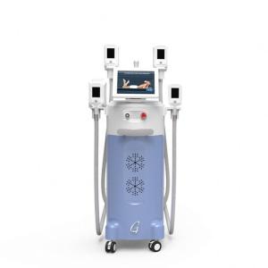 China cryolipolysis cool shaping machine four handles cryolipolysis 4 handles fat freezing cryolipolysis on sale