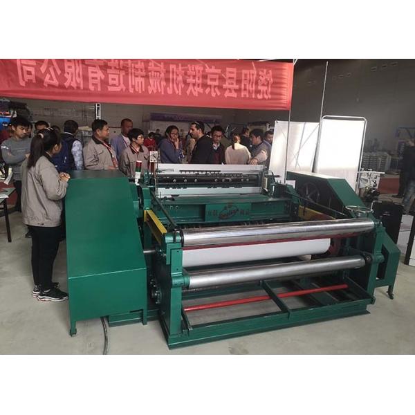 Full Automatic Heavy Duty Metal Wire Mesh Manufacturing Machine JL1600D-3JZ