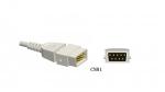 DB9 Pin BCI 1302 Compatible Medke Disposable Spo2 Sensor