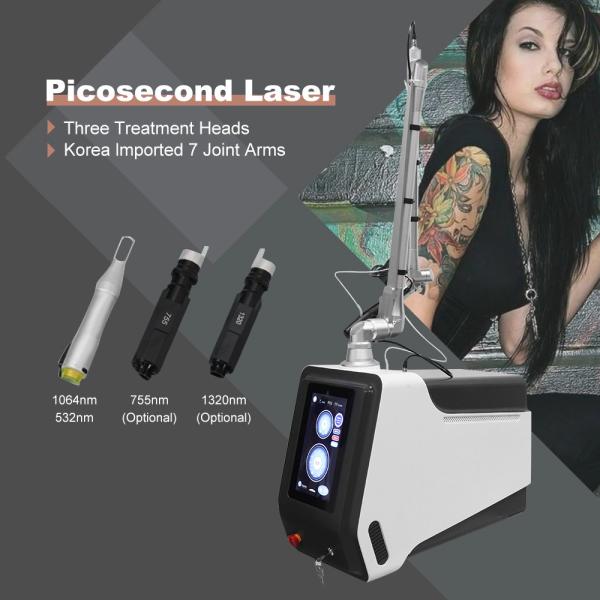P3 Big Discount Pico Laser Tattoo Removal Device For Acne Eyebrow Freckles Spot Mole Remove Machineauty Machine
