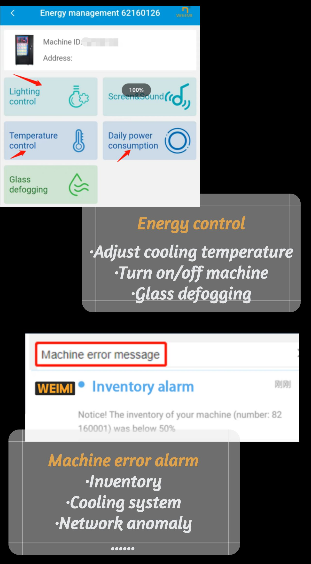 weimi smart software system