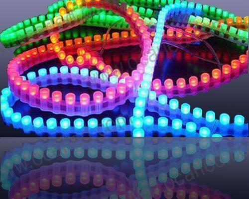 Quality Dip 5MM RGB side emitting led strip light for sale