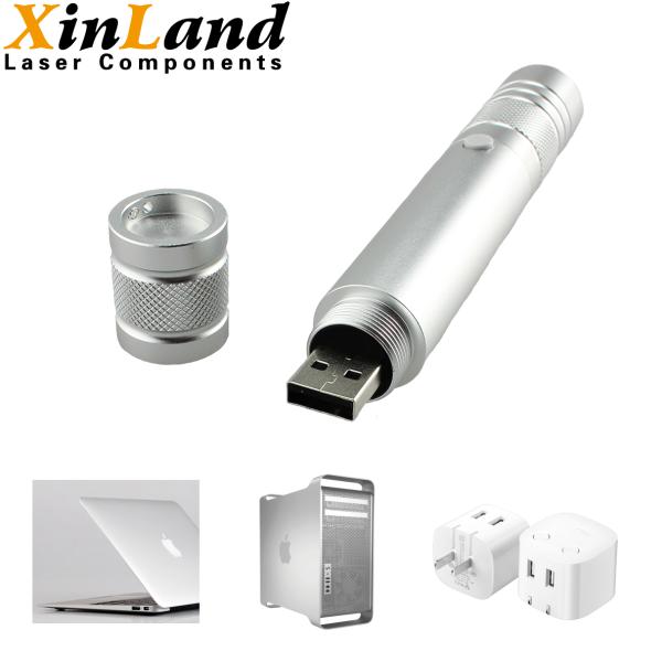 Long Range red laser pointer pen USB Charging For Indoor Teaching Office Meeting