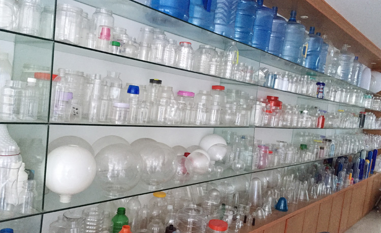 5000ml PET Semi Automatic Water Bottle Blowing Machine with Max. Bottle Height 5000mm