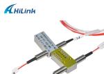 1x2 Bidirectional Mechanical Optical Switch Wide Wavelength Range with High