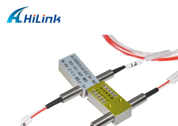 1x2 Bidirectional Mechanical Optical Switch Wide Wavelength Range with High