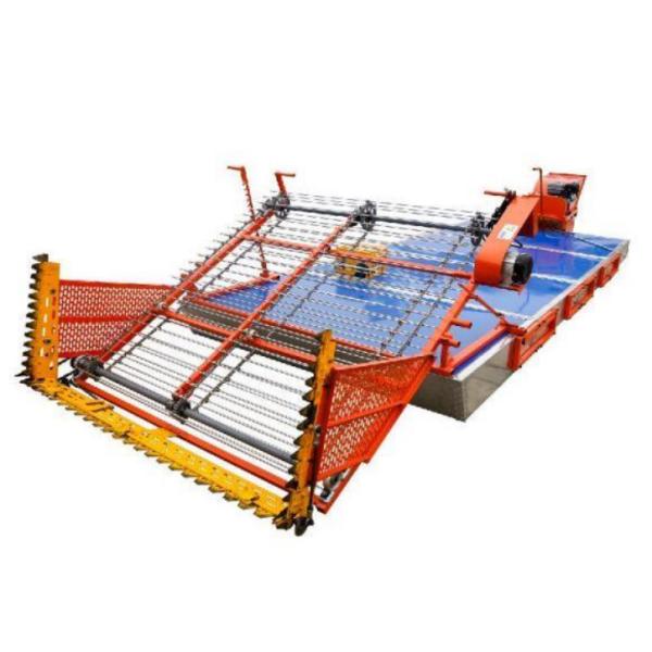 Simple Aquatic Weed Harvester Trash Skimmer 0-5km/h