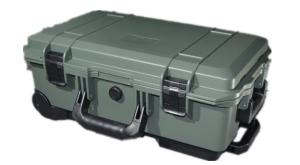 China Durable Flight Road Case Reinforce Custom , Road Case Hardware Trolley Case Logo Customized on sale