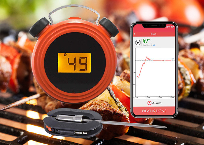 Buy cheap Bluetooth Digital Meat Thermometer Bluetooth Probe Thermometer Mobile Operated product