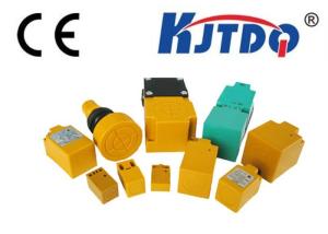 Buy cheap All Types Flush And Non Flush Proximity Sensor 200mA Metal / Plastic Material product