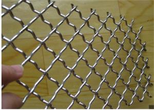 China Stainless steel 65Mn wire sieveing steel vibrating screen crimped wire mesh on sale