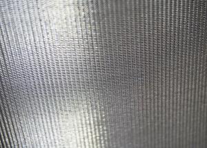 China SS Woven Wire Mesh , Square Mesh Wire Cloth For Chemistry Industry on sale
