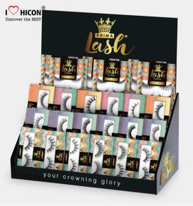 Buy cheap Good Deal Custom Counter Display Racks Acrylic Salon Retail Display Unit For Eyelash product