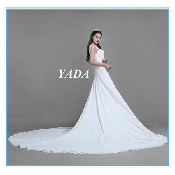 2018 Fashion Cotton Ladies Knitwear Long Vest Wedding Dress shift test123