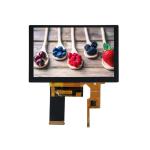 5'' 800x480 Dots IPS LCD IC ILI5960 ILI6122 TFT LCD Display Capacitive Touch