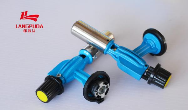 Quality ISO9001 Hand Held 150g/h Cassette Gas Torch Burner for sale