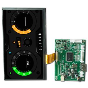 Buy cheap 7 Inch LCD TFT Module With Screen Driver Board Compact Design product