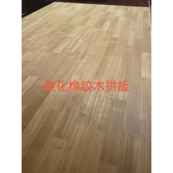 Solid Rubber Wood Finger-Jointed Board for UV Tabletop 8mm-40mm Thickness 100-1220mm Width