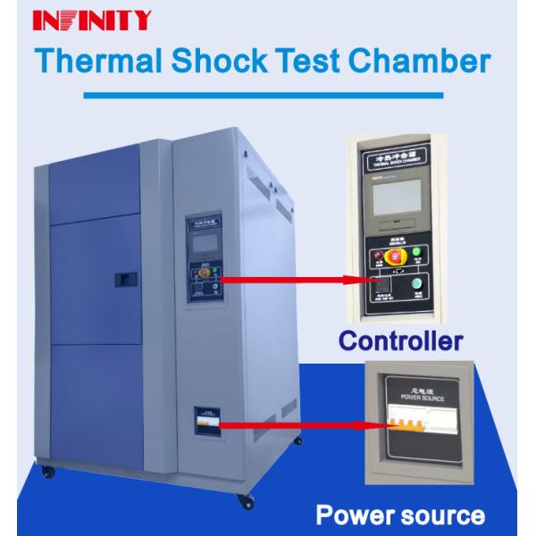 IE31A 150L 408L Programmable Alternating Thermal Shock Chamber With Fast Heating Rate