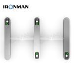 Half Height Automatic Systems Turnstiles , ESD Turnstile Access Control System