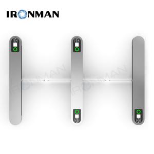 Buy cheap Half Height Automatic Systems Turnstiles , ESD Turnstile Access Control System product