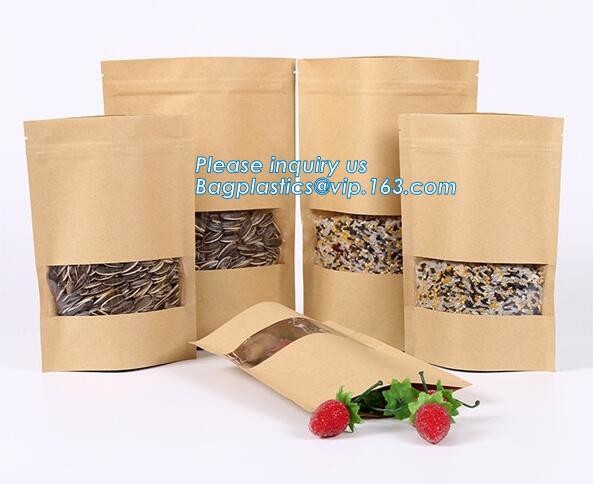 Custom Printing Recycled Brown Kraft Paper Bags,Custom Printed Factory Glassine Paper Bread Small Brown Bag, bagease