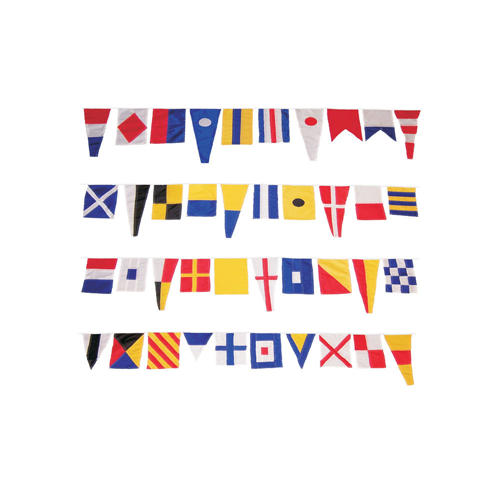 Spun Polyester Custom Made Marine Signal Flag Code Flag Boat Flag Single Sided