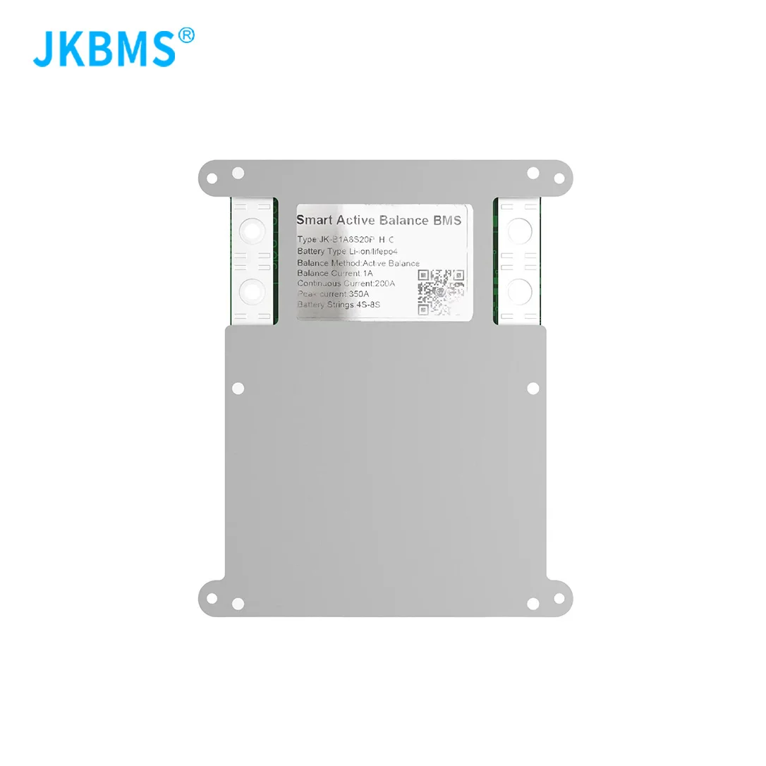 JKBMS Active Balance Bms 4S 8S 12S 13S 14S 16S 17S 20S 24S Smart Bms 60A 80A 100A 150A 200A Lifepo4 Li-Ion Lto Battery
