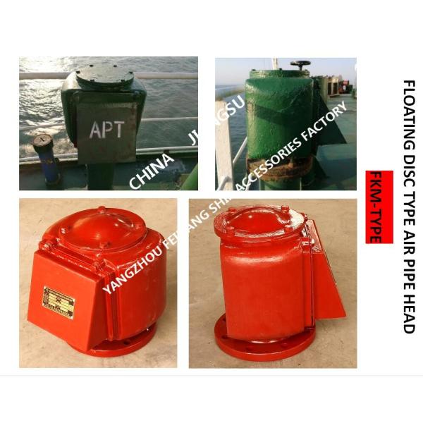 fKM Type Float Type Air Pipe Head And FKM Type Float Type Breathable Cap CB/T3594-94