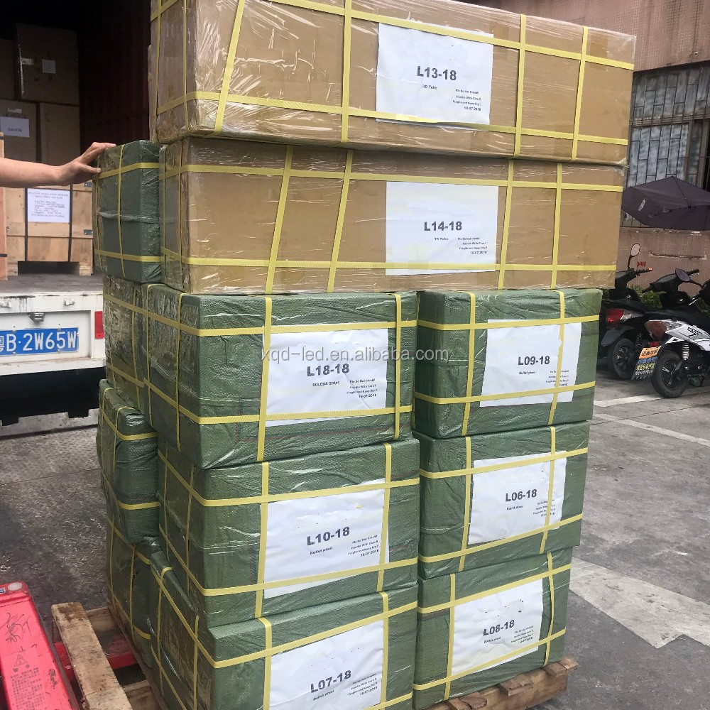 Commercial Buildings Transparent LED Mesh Screen Ip67 Foldable Display