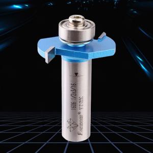 Buy cheap Multifunctional Bearing Router Bits T Type Antirust Practical product