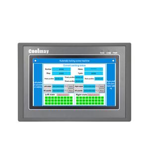 China Coolmay 5 Inch HMI Display Touch Screen Panel 800x480 Pixels RS232 RS485 LED Backlight on sale