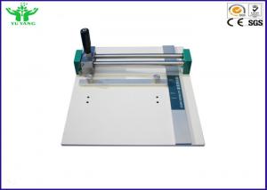 China GB/T6546 Package / Cardboard Sampler Cutter for Edge Crush Test Machine 25±0.5mm on sale