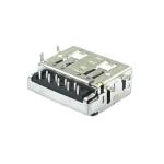 Short Version USB3.1 9Pin Female DIP USB Connector Socket C Type STD