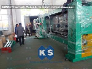 China Heavy Type Hexagonal Wire Netting Machine With 4300mm Width Netting Weaving Machine on sale