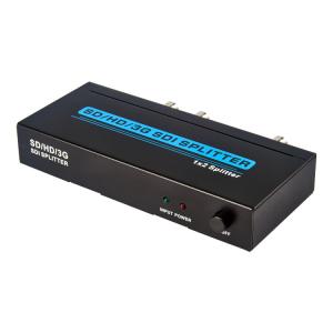 China Lossless 3Gbps 1080P SD 1 X 2 SDI Signal Splitter on sale