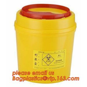 Medical Disposal Bin Sharp /Safe SharpS Containers biohazard needle disposal