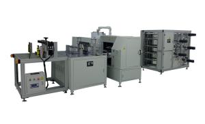 Buy cheap Fully Automatic Water Filter Production Line product