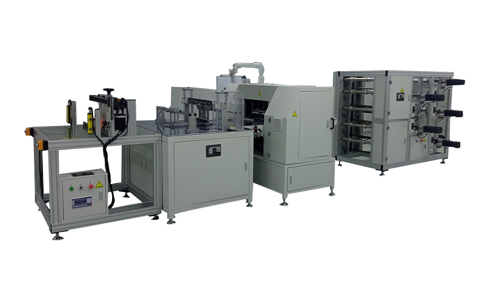 Fully Automatic Water Filter Production Line