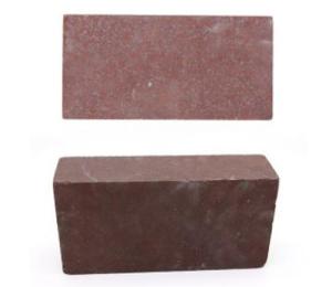 China Low Thermal Conductivity Refractory 65 MgO Magnesite Chrome Bricks on sale
